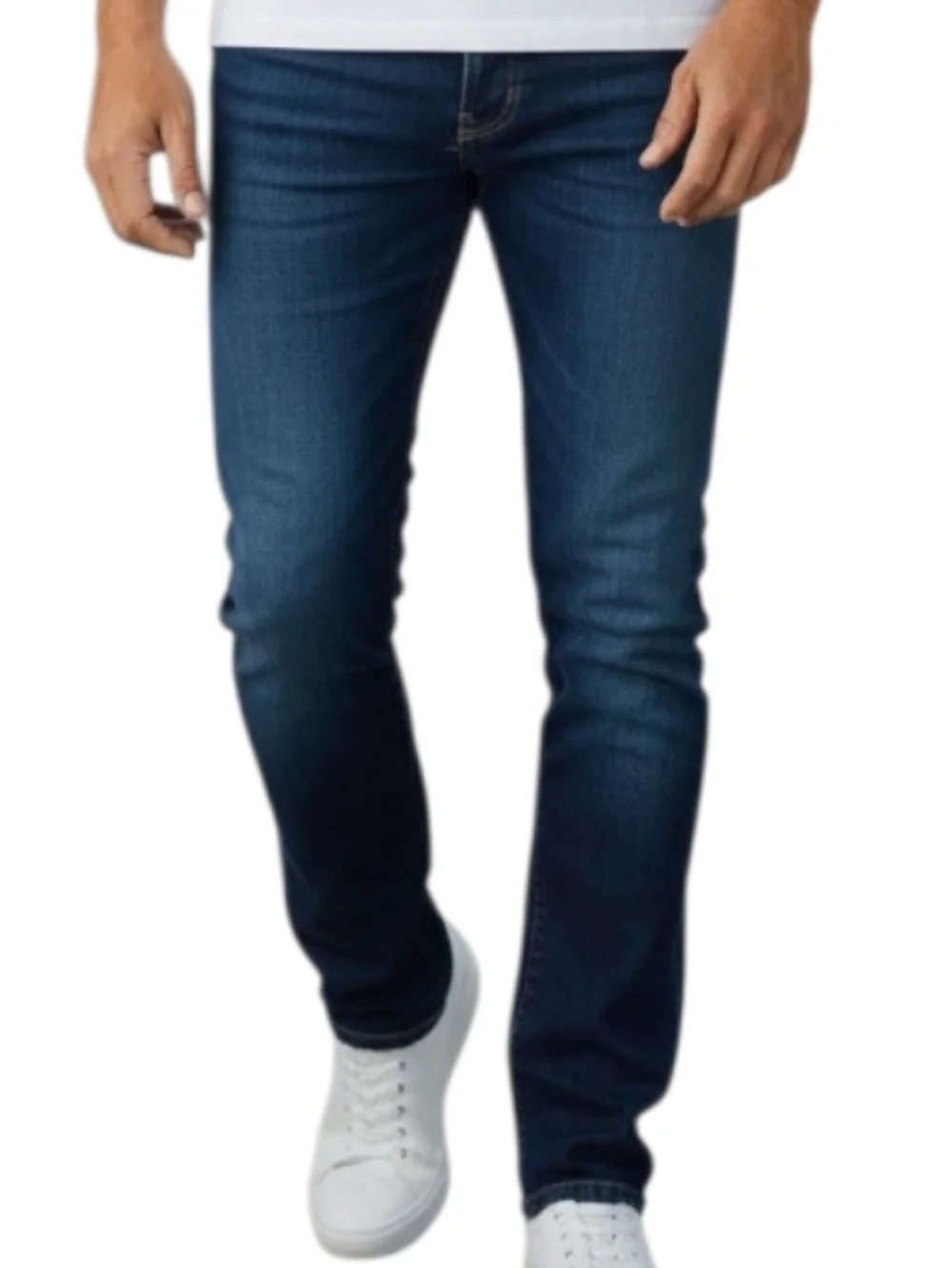 Banana Republic Slim Jeans in Dark Blue Wash